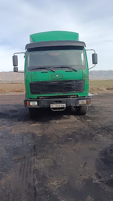 ось: Тягач, Mercedes-Benz, Без прицепа — 2