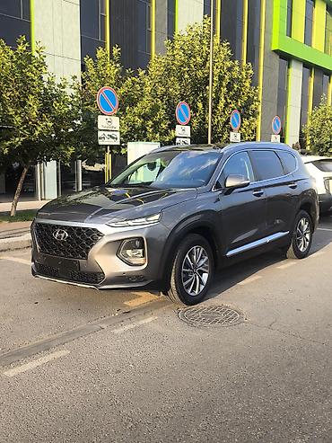 santa fe 4: Hyundai Santa Fe: 2019 г., 2 л, Автомат, Дизель, Кроссовер — 2