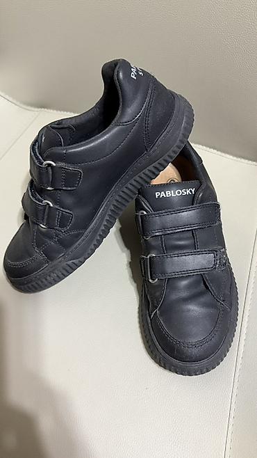 зелёный пиджак: Детские ботинки от испанского бренда Pablosky Sport Размер: 37 - — 1