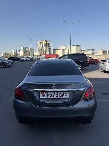 bwm e39: Mercedes-Benz C-Class: 2019 г., 2 л, Автомат, Бензин, Седан — 7
