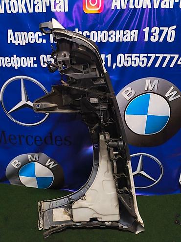 e70: Крыло Переднее правое BMW, 2010 г., Б/у, Оригинал — 2