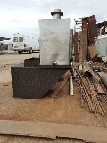 Тепловые завесы: Печка для бани, верхняя часть из нержавейки, толщина металла4, 910 at lalafo.kg — 11 Тепловые завесы: Печка для бани, верхняя часть из нержавейки, толщина металла4, 910 — 11