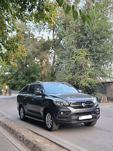 rexton: Ssangyong Rexton Sports: 2018 г., 2.2 л, Автомат, Дизель, Пикап — 1