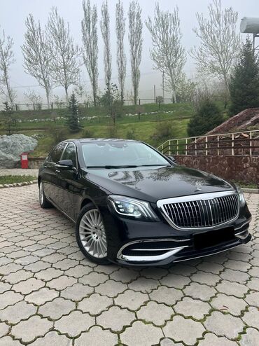 мерс а класс 160: Mercedes-Benz Maybach S-Class: 2016 г., 4.7 л, Автомат, Бензин, Седан