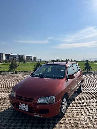 wuling mini ev: Mitsubishi Space Star: 2001 г., 1.5 л, Механика, Бензин, Минивэн — 2