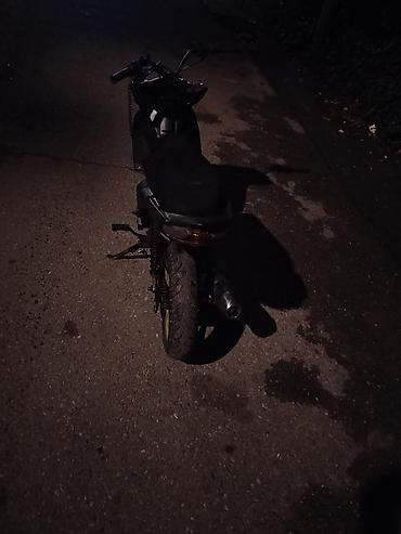 changan beni: Stunt/drag üslubunda modifikasiya edilmiş moped-baza - Çərçivə və — 5