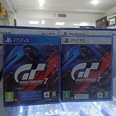 PS 4/5 üçün "Gran Turismo 7" oyun diski Playstation 4 PlayStation 5 lalafo.az -da PS 4/5 üçün "Gran Turismo 7" oyun diski Playstation 4 PlayStation 5
