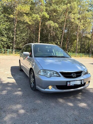машына бишкек: Honda Odyssey: 2004 г., 2.3 л, Автомат, Бензин, Вэн/Минивэн