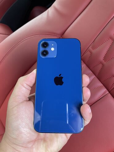işlenmiş ayfon: IPhone 12, 128 GB, Mavi