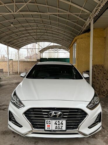 елентра хундай: Hyundai Sonata, белый седан (KG 01 414 AGZ) Основные особенности: -