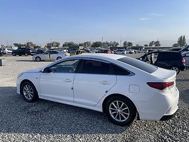 Hyundai: Hyundai Sonata: 2018 г., Автомат, Газ — 5
