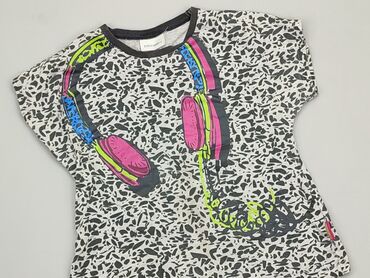 koszulka do pływania dla dziewczynki: Koszulka, Coccodrillo, 5-6 lat, 110-116 cm, stan - Dobry