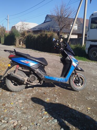 скутер горный: Тип скутера 150 куб. см, Бензин, Б/у