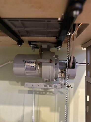 makara: Yamata FY-31016 sənaye tikiş maşını – overlok/çaxnaşma tipli peşəkar — 2