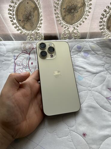 айфон 13 про макс бу цена в бишкеке: IPhone 14 Pro Max, Б/у, 256 ГБ, Matte Gold, Чехол, 90 %