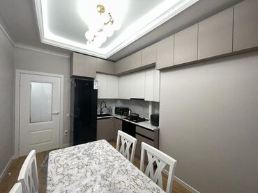 продажа квартир в бишкеке без посредников 2022 год: 3 комнаты, 90 м², Элитка, 10 этаж, Евроремонт