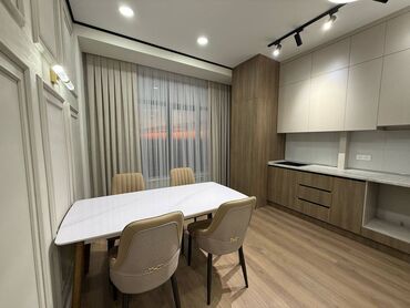 снимать квартиру ош: 3 комнаты, 63 м², Элитка, 11 этаж, Дизайнерский ремонт