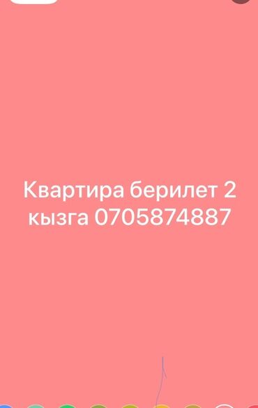квартира герек: 1 бөлмө, Менчик ээси, Чогуу жашоосу жок