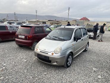 Daewoo: Daewoo Matiz: 2006 г., 0.1 л, Механика, Бензин, Хэтчбэк