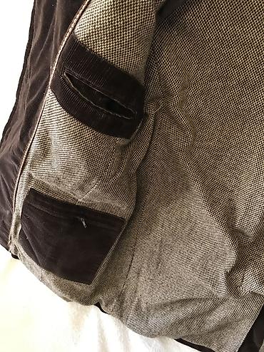 Jakne za prelazni period: Original Carieri & Carieri sako jakna M 100% cotton Braon boja — 6