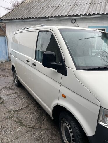 авто валдай: Volkswagen Transporter: 2006 г., 1.9 л, Механика, Дизель, Фургон