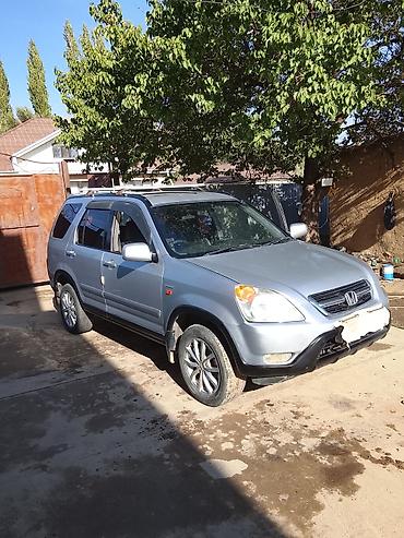 шевроле equinox: Honda CR-V: 2002 г., 2 л, Механика, Бензин, Кроссовер — 2