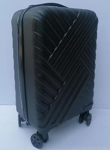 Putni koferi i torbe: Tvrdi kofer na točkiće – kabinski format - Materijal: čvrsta — 8