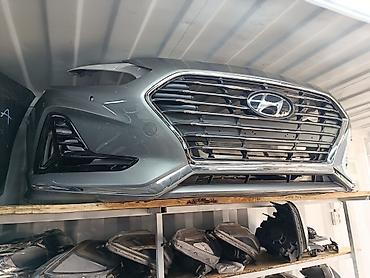 Бампер и комплектующие: Бампер Hyundai, Оригинал — 18