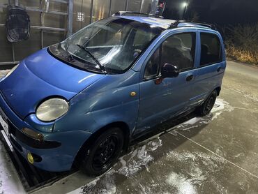 цеп на колесах: Daewoo Matiz: 1999 г., 0.8 л, Механика, Бензин, Хэтчбэк