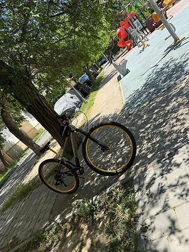 masin velosiped: 29 alminum rama — 2