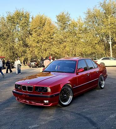гур стрим: BMW 5 series: 1992 г., 4.4 л, Механика, Бензин, Седан — 8