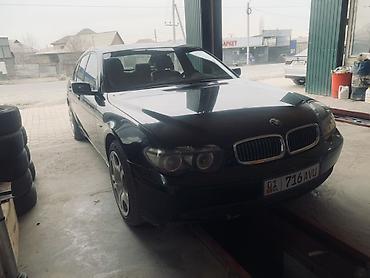BMW: BMW 7 series: 2004 г., 4 л, Автомат, Дизель, Седан — 3