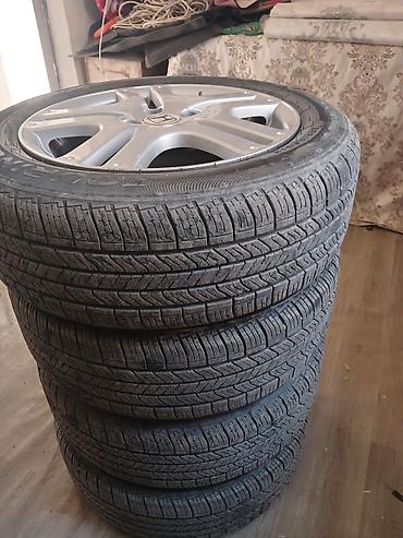 x5 bmb: Колеса в сборе 185 / 60 / R 15, Всесезонная, Б/у, Комплект, Легковые, Литые, отверстий - 4 — 2