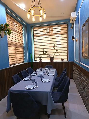 həyət evi qaracuxur: BADAMDARDA NÖQTƏSİNƏ QƏDƏR HAZIR — PREMİUM RESTORAN VƏ LOUNGE — 10