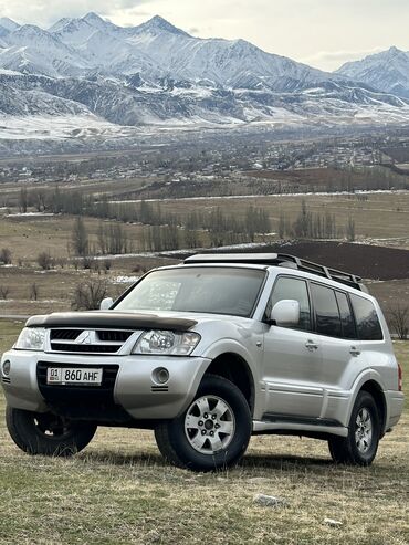 Продажа авто: Mitsubishi Montero: 2002 г., 3.8 л, Типтроник, Газ, Внедорожник