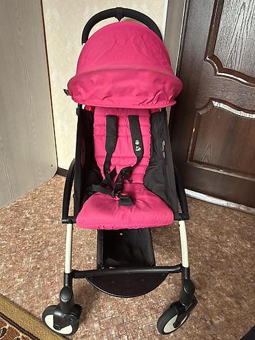 Детский мир: Коляска, Babyzen yoyo, цвет - Розовый, Б/у — 2