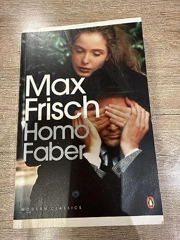 Bədii ədəbiyyat: Max Frisch – Homo Faber (Penguin Modern Classics, İngilis dilində — 1
