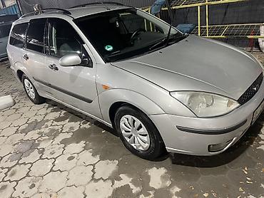 Ford Focus: 2002 г., 1.6 л, Механика, Бензин, Универсал