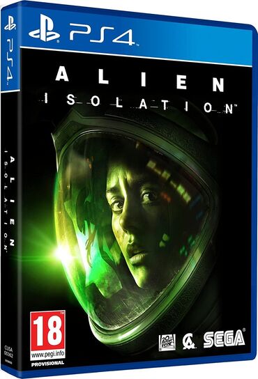 playstation 5 oyunlari: Alien Isolation, Macəra, Yeni Disk, PS4 (Sony Playstation 4), Pulsuz çatdırılma