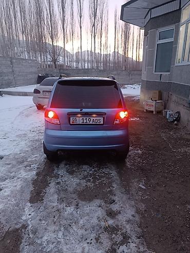 Daewoo: Daewoo Matiz: 2008 г., 0.8 л, Механика, Бензин, Хэтчбэк — 5