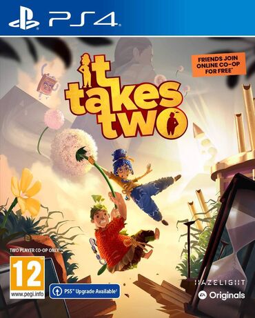 пес 2013: Оригинальный диск!!! It Takes Two (PS4) можно по праву считать самым