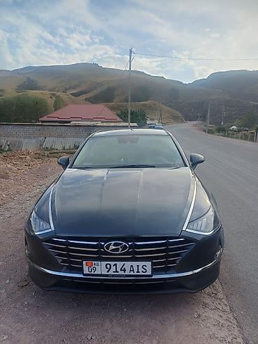 sonata: Hyundai Sonata: 2022 г., Автомат, Газ, Седан — 1