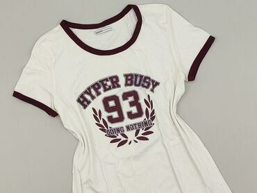 koszulka polo damska h m: Cropp, T-shirt damski, rozmiar M