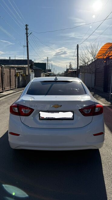 Chevrolet: Chevrolet Cruze: 2018 г., 1.4 л, Автомат, Бензин, Седан — 6