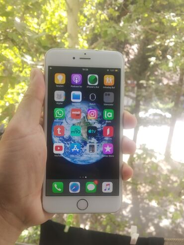 Apple iPhone: IPhone 6 Plus, 64 GB, Matte Gold, Barmaq izi
