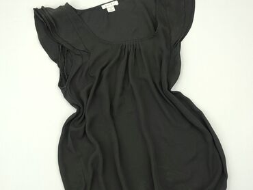 czarne bawełniane bluzki: Bluzka Damska, Amisu, M, stan - Bardzo dobry