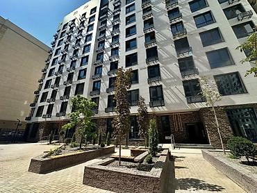Продажа квартир: 2 комнаты, 88 м², Кок-Жар ж/м Элитка, 6 этаж, ПСО (под самоотделку) — 1
