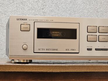 Stari uređaji: Luxman K-351 kasetofon – auto-reverse kaset-dek sa HX Pro - Auto — 7