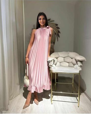diline haljine cena: Massimo Dutti Drugi tip rukava