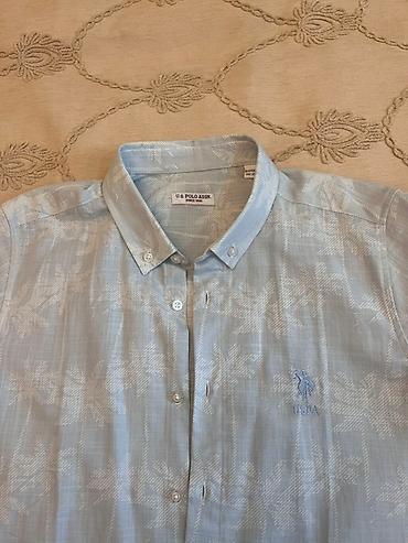 polo köynək: U.S. Polo Assn. qısaqol köynək - Brend: U.S. POLO ASSN. (etiketdə — 4